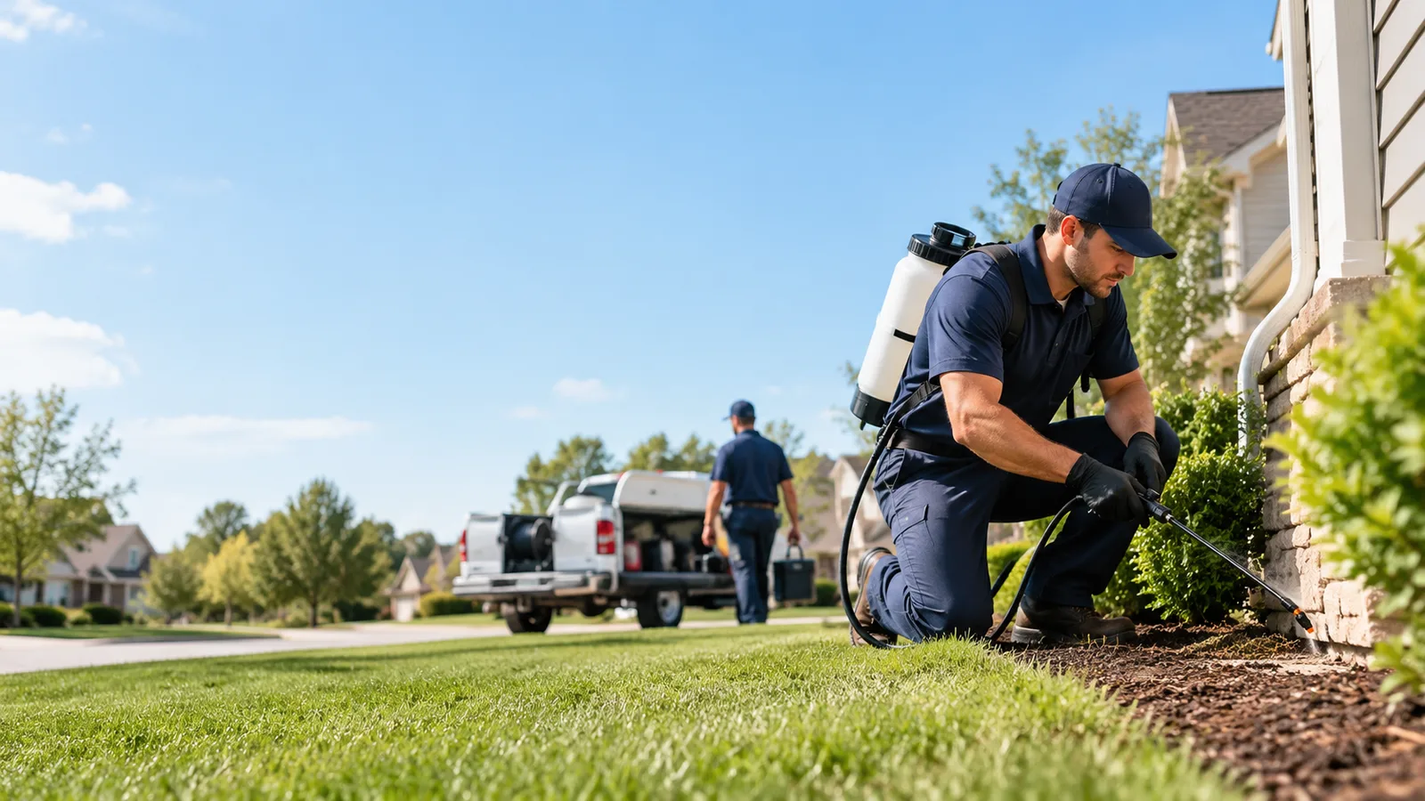 Pest Control in Highland, MI near me